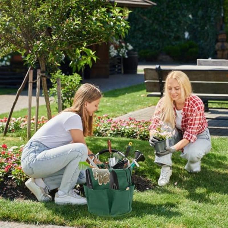 Portable Collapsible Multi-Functional Basket, Foldable Storage Organizer for Picnic, Garden, Travel & Bathroom, Lightweight Handheld Basket, Carry Basket