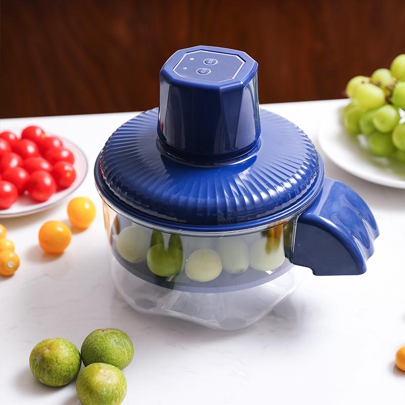 Peel Pro Electric Peeler, Grape Peeling Machine, Garlic Peeling Machine, Portable Automatic Electric Fruit Peeler, Rechargeable Easy Peel Remover Tool