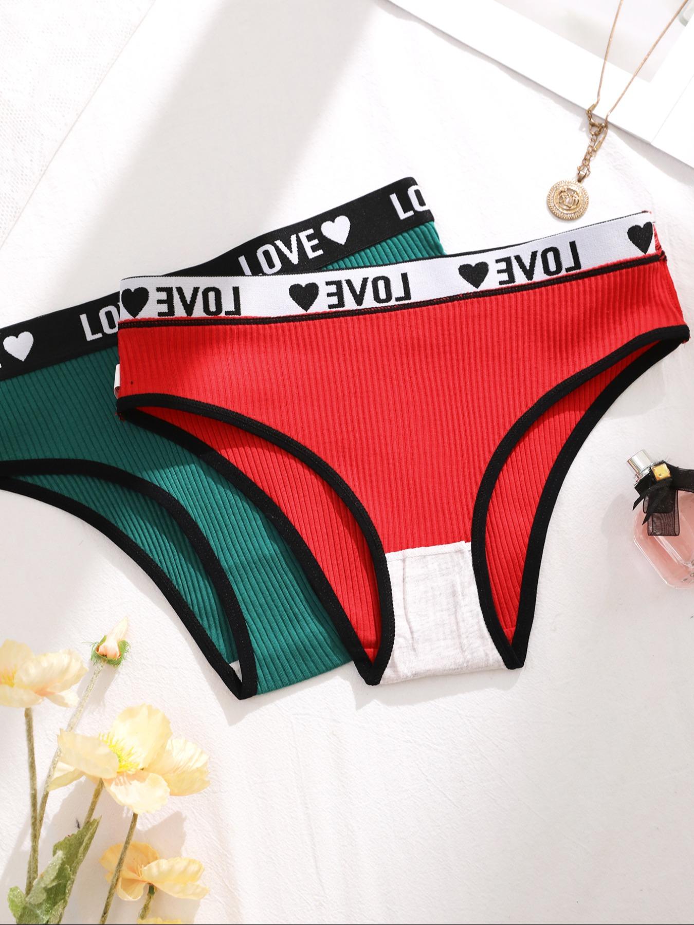 Women's Comfortable Mid-Waist Fashion Underwear Set, 7-Pack Fitted Natural Waist Panties, Casual Plain Design for All Seasons Women's Comfortable Mid-Waist Fashion Underwear Set, 7-Pack Fitted Natural Waist Panties, Casual Plain Design for All Seasons