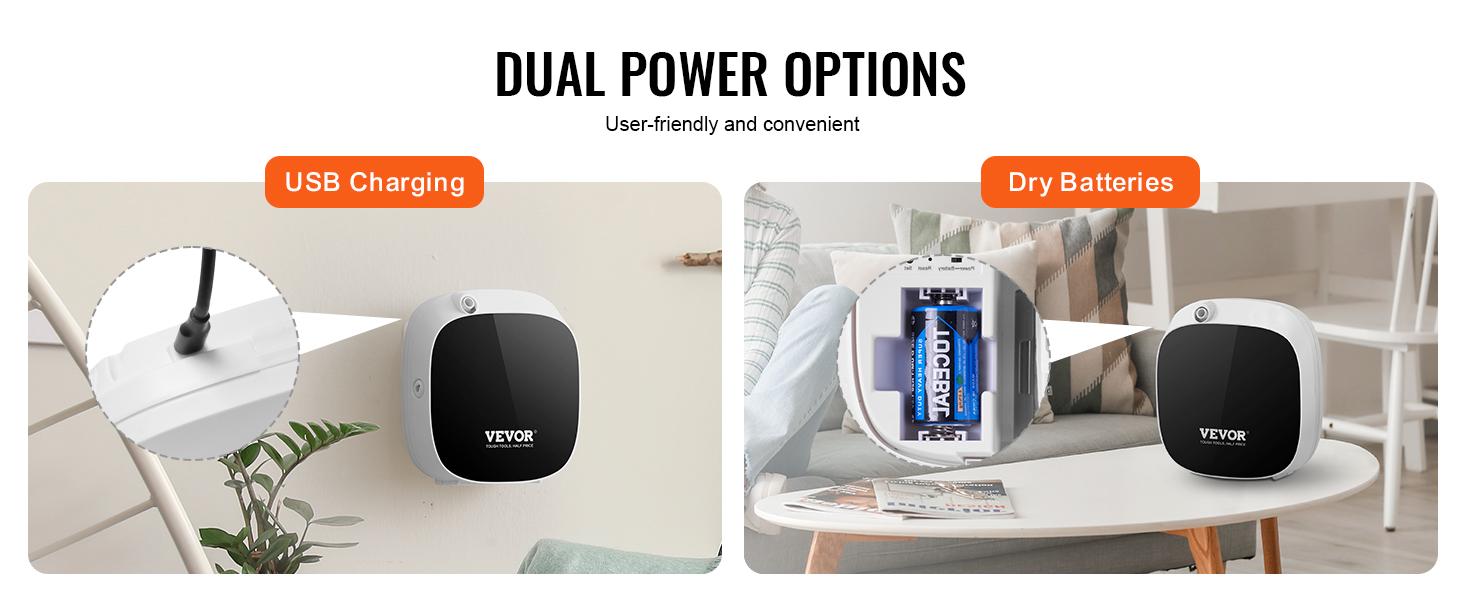 VEVOR Scent Air Machine, 100ml Bluetooth Smart Essential Oil Diffuser, 1000sq. ft Waterless Scent Diffuser with Cold Air Technology, Aromatherapy Diffuser Machine for Home, Office, Hotel, Spa