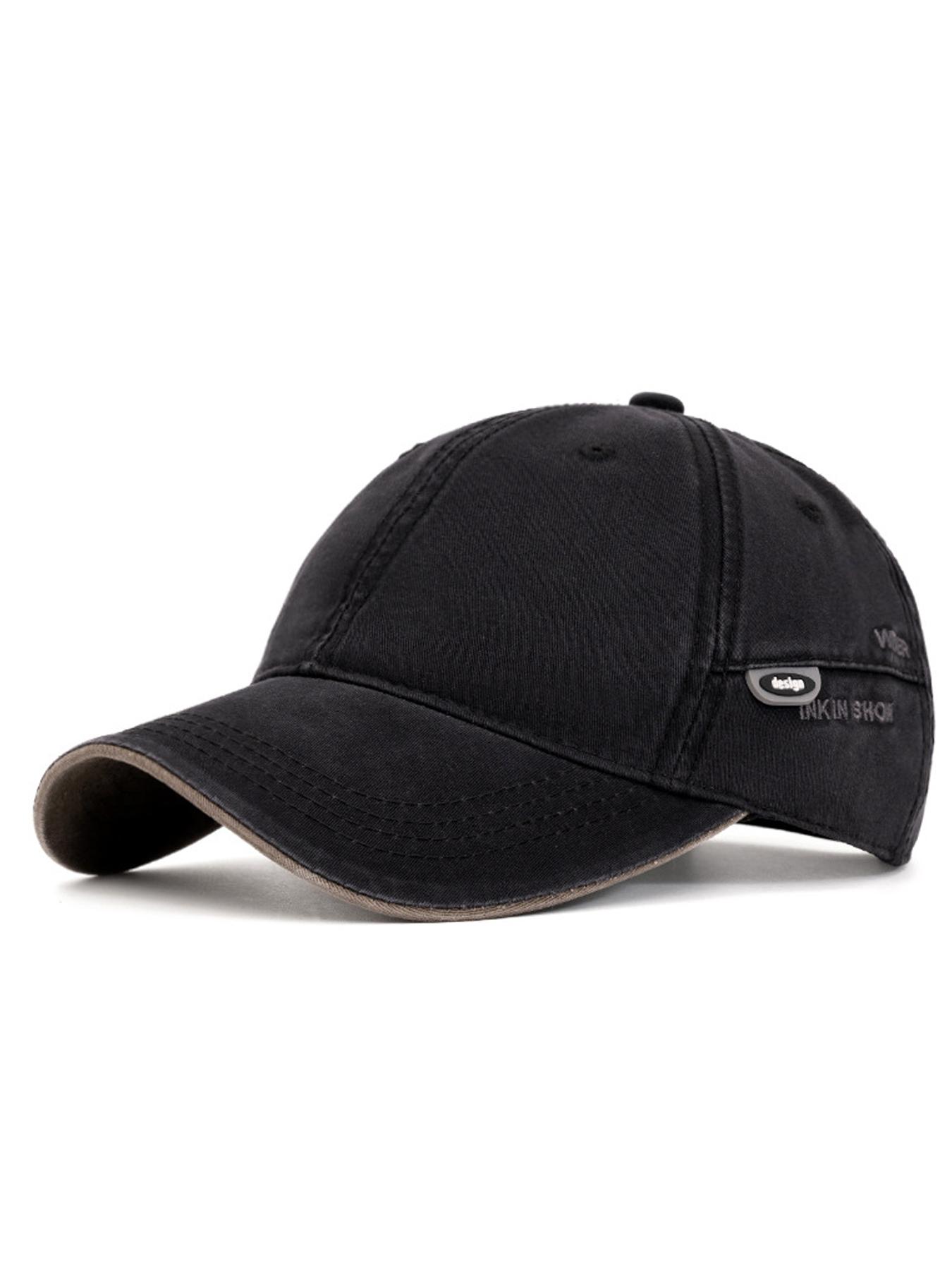 Baseball Cap Adjustable Size for Running Workouts and Outdoor Activities All Seasons