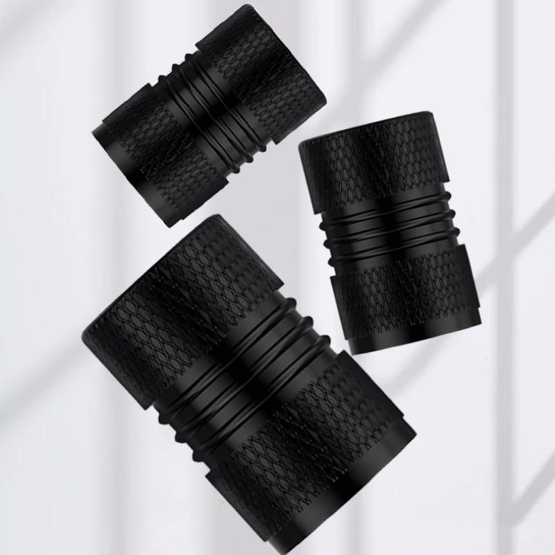 4pcs Car Wheel Air Stem Cover, Tire Valve Dustproof Caps, Aluminum, Corrosion Resistant, Universal for Cars, Trucks, Motorcycles, Suvs, Bikes