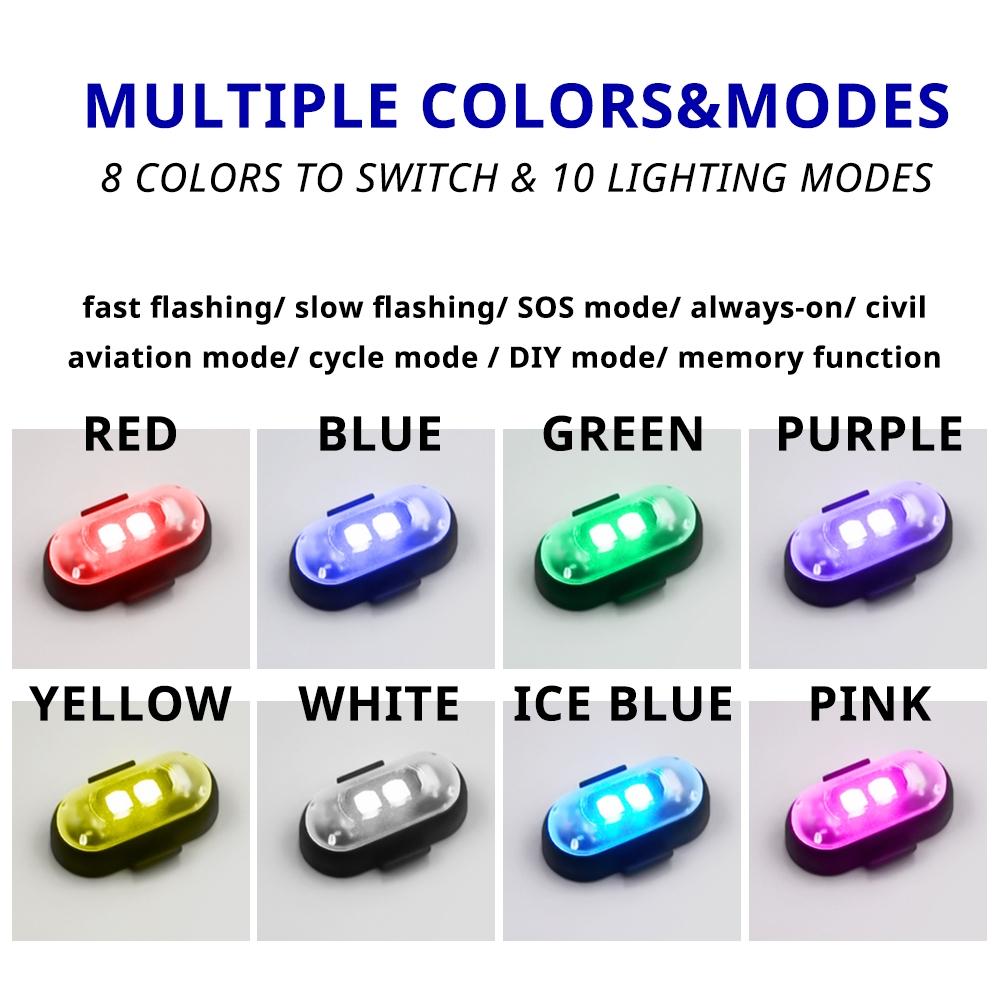Rechargeable Remote Control Footwell Lights Flashlight 8 Colors 10 Custom Lighting Modes Interior Decorative Light Car Mods Upgrade Exterior UnderGlow Lamp Car Light Embellishments for SUV Truck Holiday Party Halloween Christmax Decoration Xmas Gift Ideas