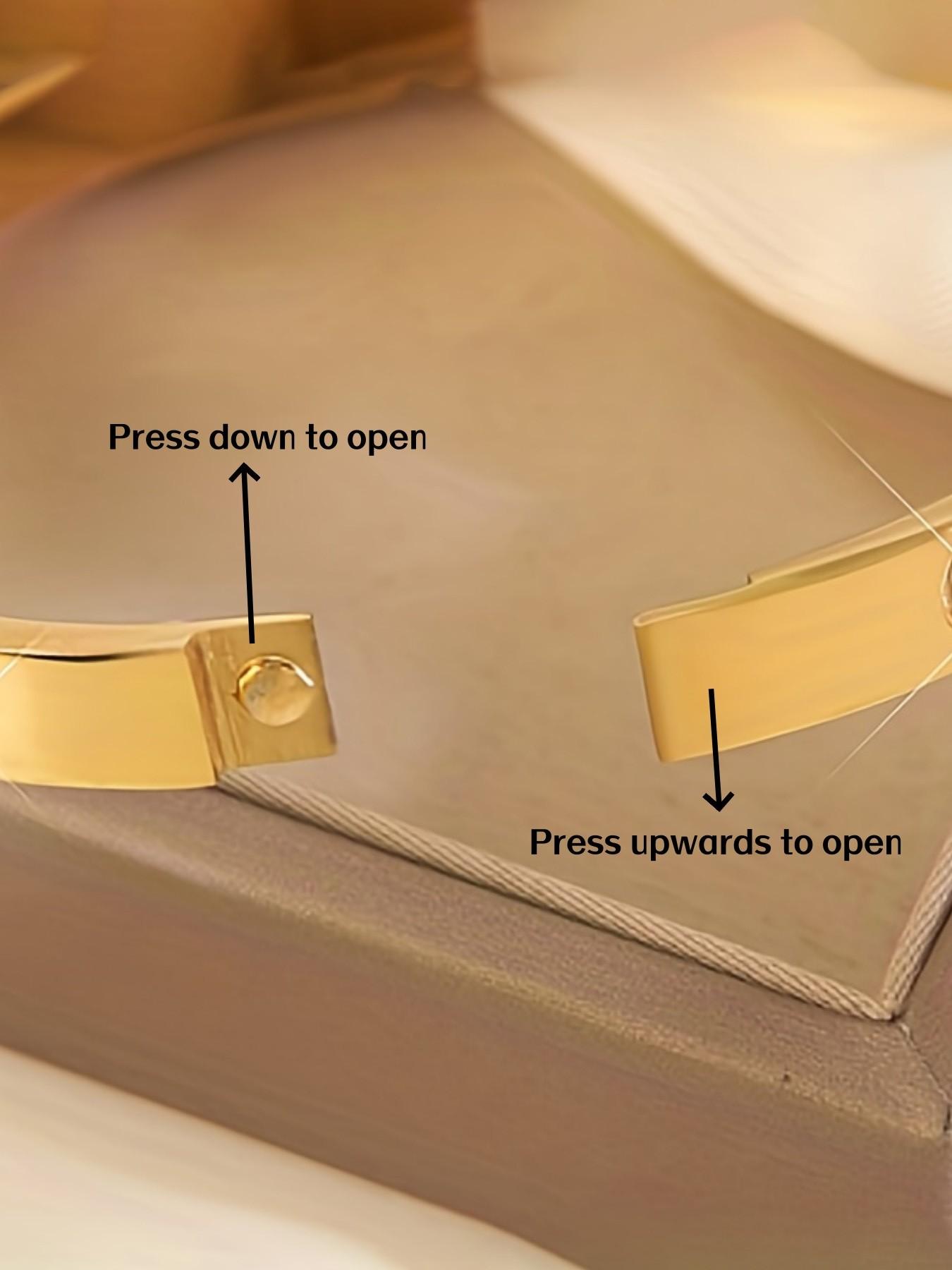 3-Piece Elegant Stainless Steel Bracelet Set, Unisex Party Jewelry, Perfect for Couples, High-Quality Metal, Fashion Accessory Gift