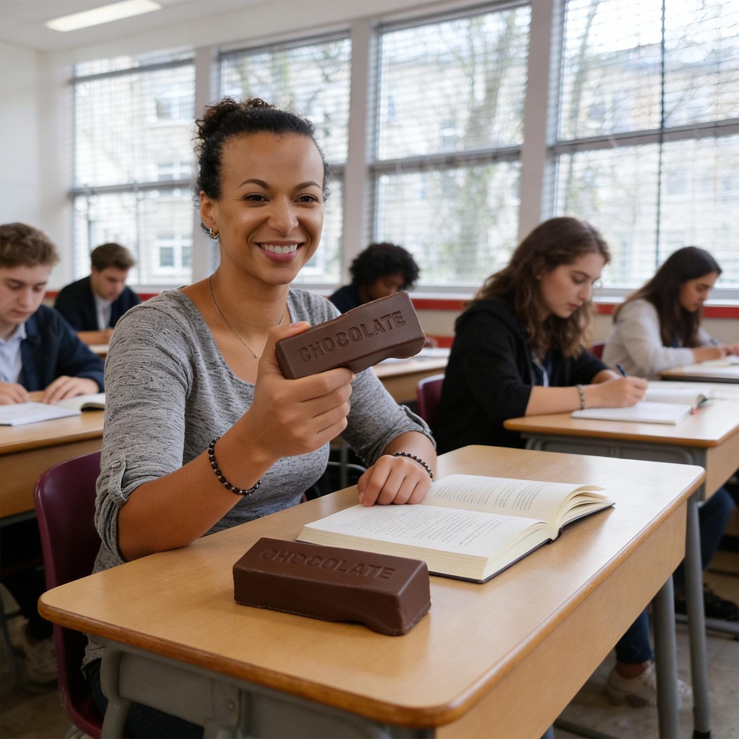 1Pc Squeeze Butter Squishy Toy, PU Material Butter Stick Decompression Squeeze Slow Rising Squeeze Food Fidget Toy for Office School Stress Relief Fidgeting (Light Yellow)