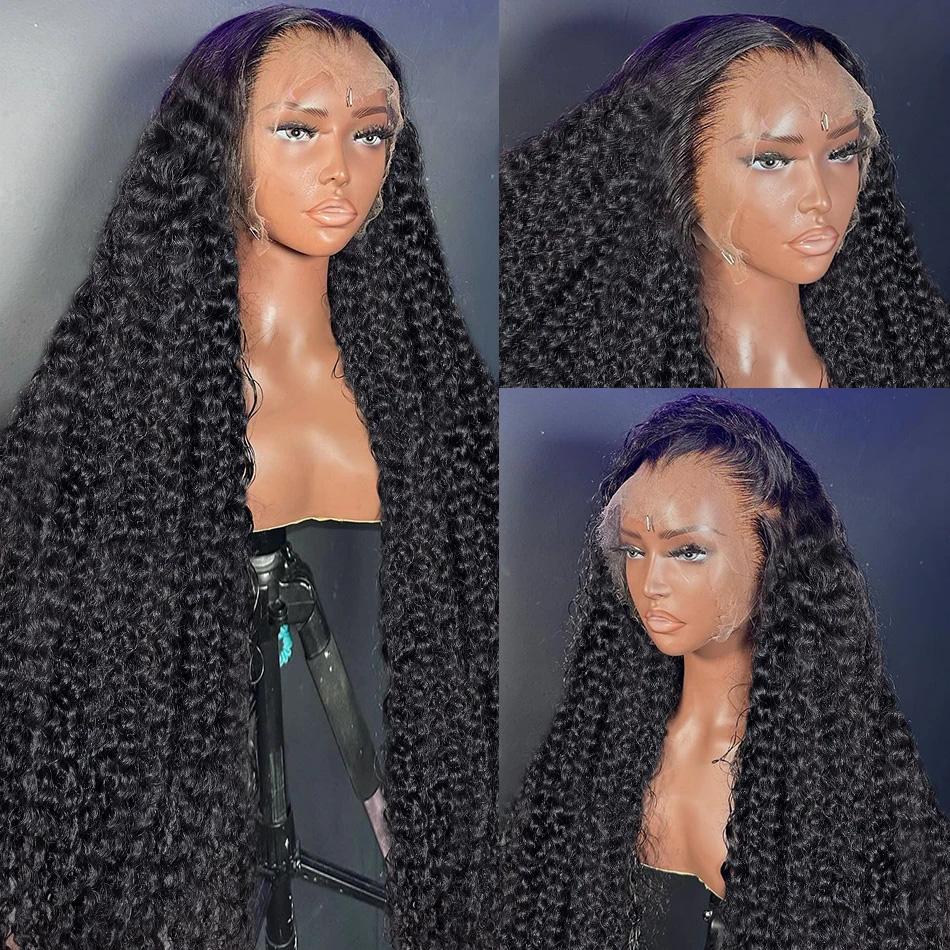 Bling Hair 13x6 Deep Curly Human Hair Wigs 13x4 Transparent Lace Frontal Wig Deep Wave Lace Front Wig For Women PrePlucked Wigs 180% Density TikTokShopHolidayHaul Bling Hair 13x6 Deep Curly Human Hair Wigs 13x4 Transparent Lace Frontal Wig Deep Wave Lace Front Wig For Women PrePlucked Wigs 180% Density TikTokShopHolidayHaul