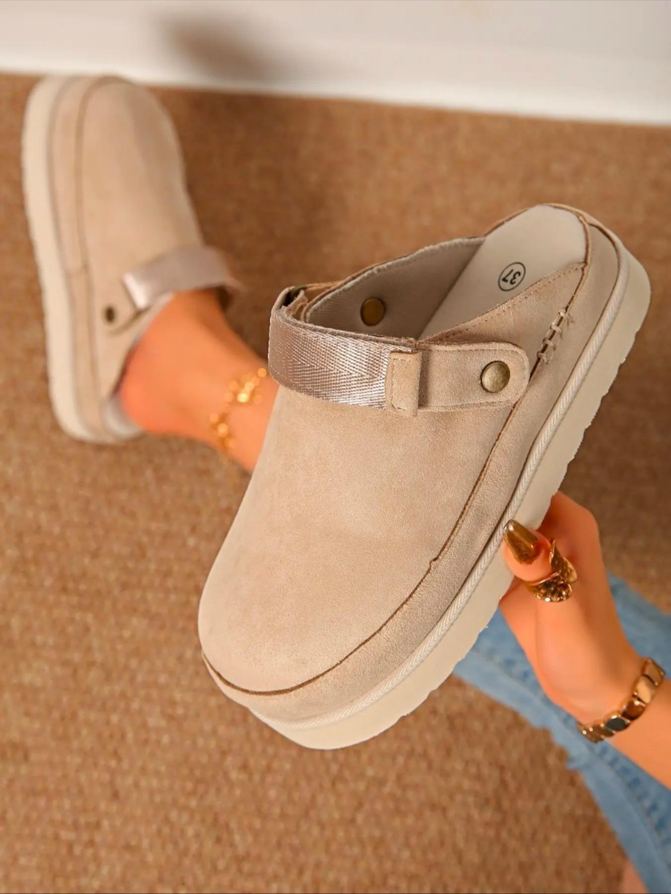 Spring Summer New Large Size Clog Slip on Mules, Outdoor Shoes for Women & Men, Comfortable All-Day Wear, Durable Design, Perfect for Casual, Casual Clogs, Minimalist Casual Clogs