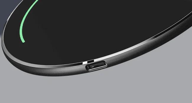 TOZO W1 Wireless Charger, 10W Qi-Certified Fast Charging Pad Electronic Smartphone Cellphone Mobile FathersDayGift