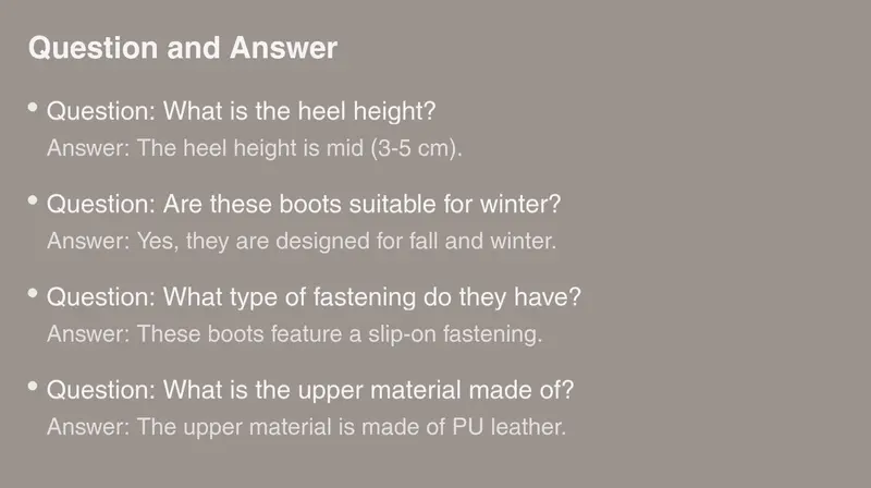 Women's Fashion PU Leather Low Heel Long Boots, Casual Ruched Motorcycle Boots, Western Style Biker Boots, Cowgirl Boot Women's Fashion PU Leather Low Heel Long Boots, Casual Ruched Motorcycle Boots, Western Style Biker Boots, Cowgirl Boot