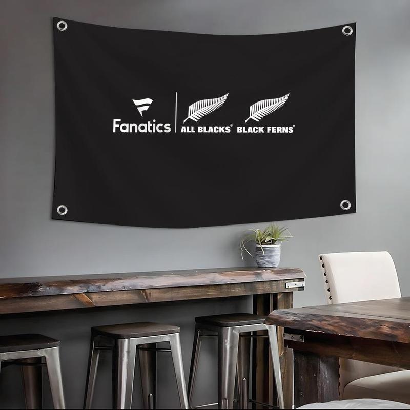 New Zealand men's national football team Flags Custom Camping Outdoor Garden room Bedroom Decor Party Backdrops Wall Art Family Gifts