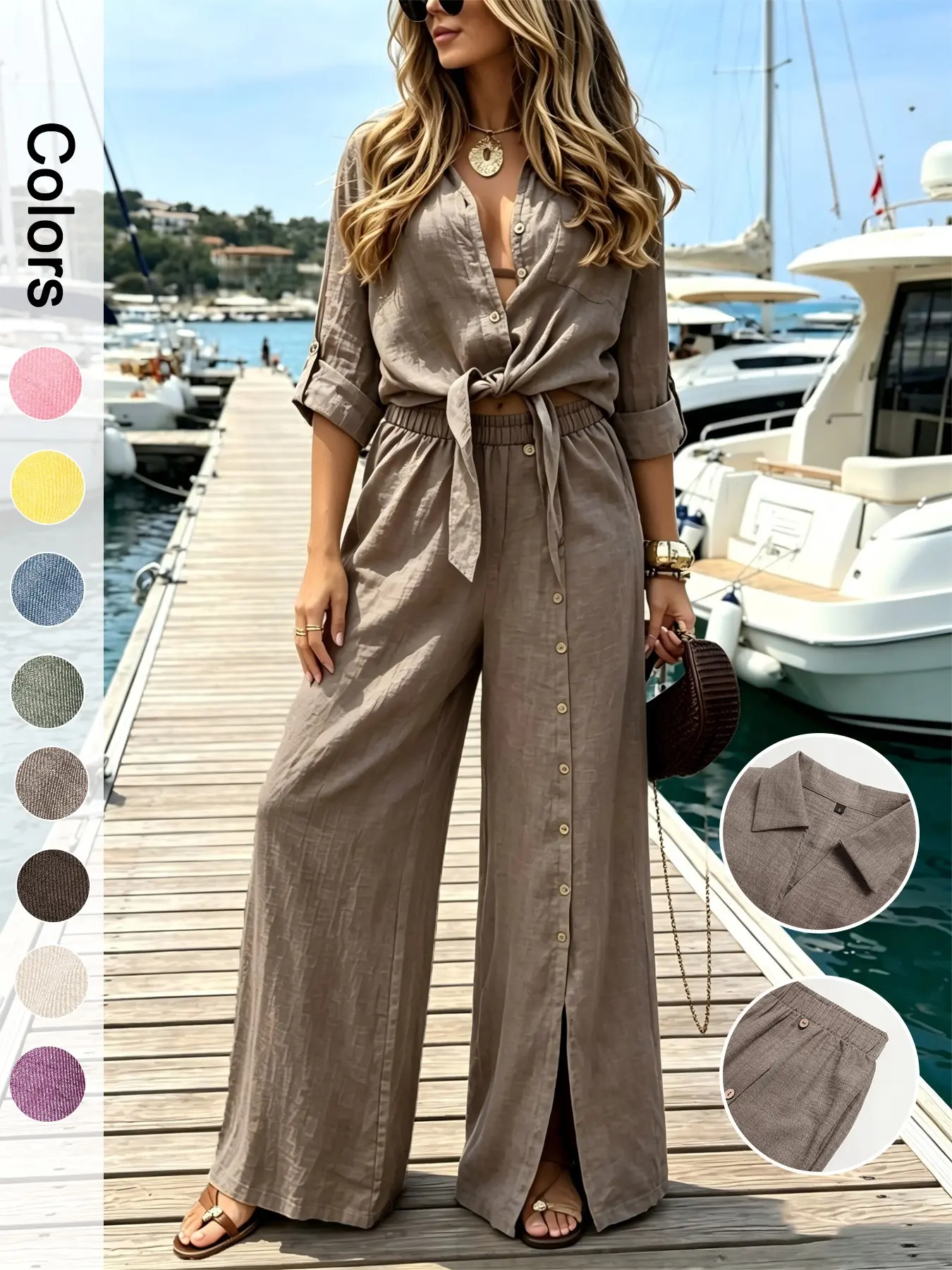 Fawn brown