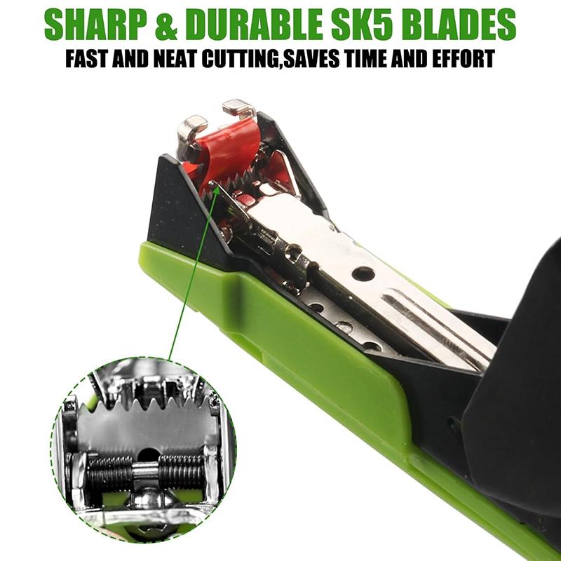 Bent Head Binding Machine, Professional Garden Binding Tool, Automatic Plant Binding, Adjustable Reusable Vegetable Tomato Rose Tie