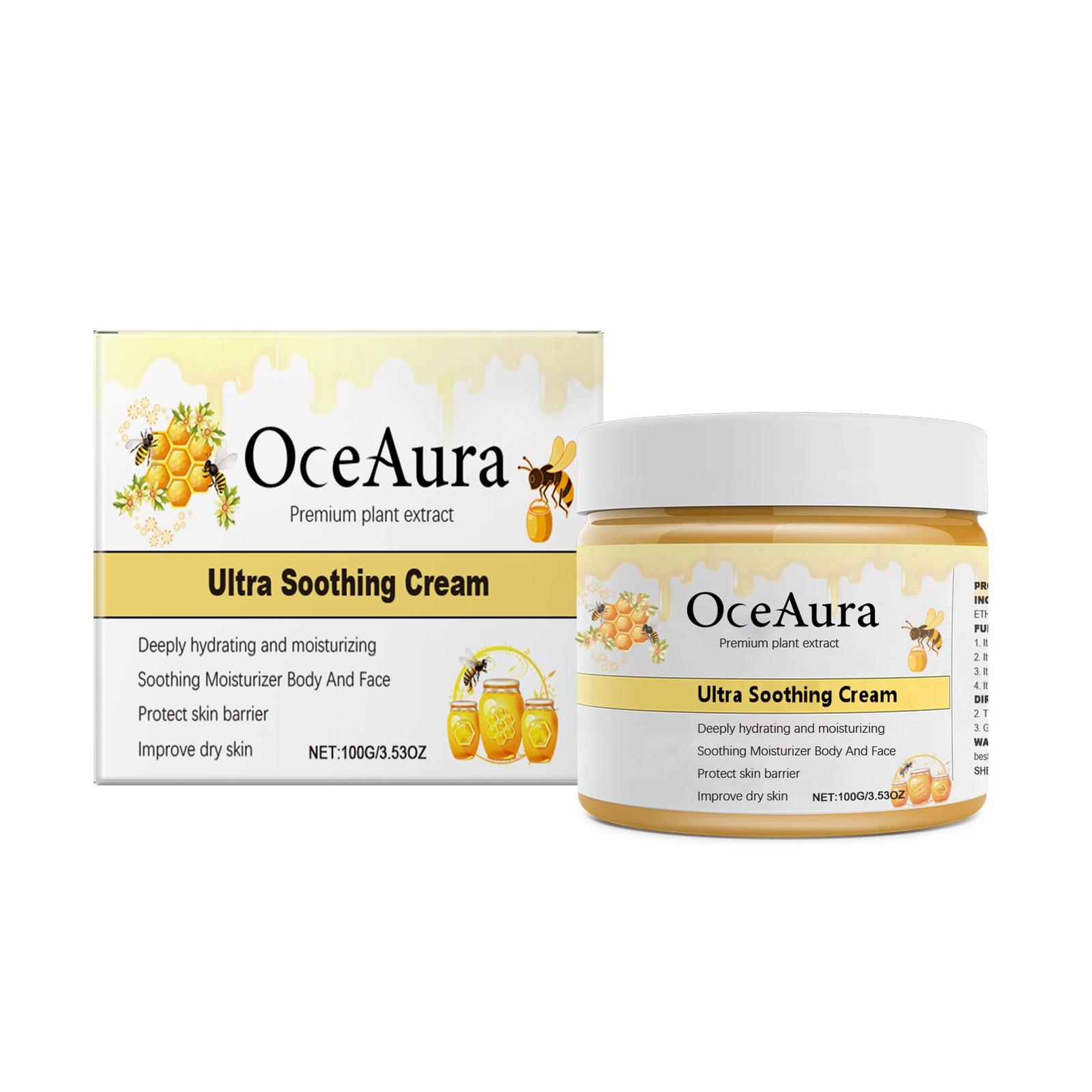 OCEAURA Ultra Soothing Cream Gentle Nourishing Barrier Repair Skin Comfort Relief Cream