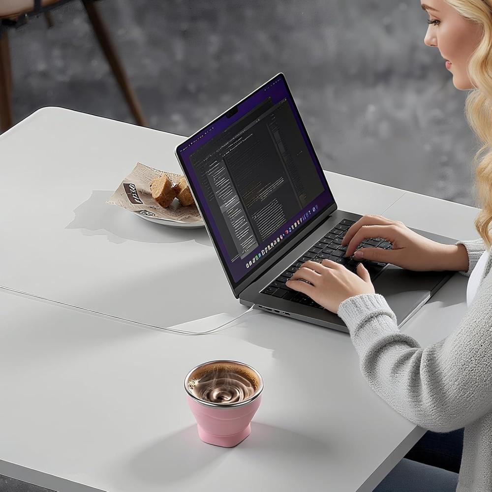 180 milliliters foldable water bottle, silicone foldable travel cup - Silicone foldable camping cup with lid - Easy to store, convenient to carry, suitable for travel and camping use