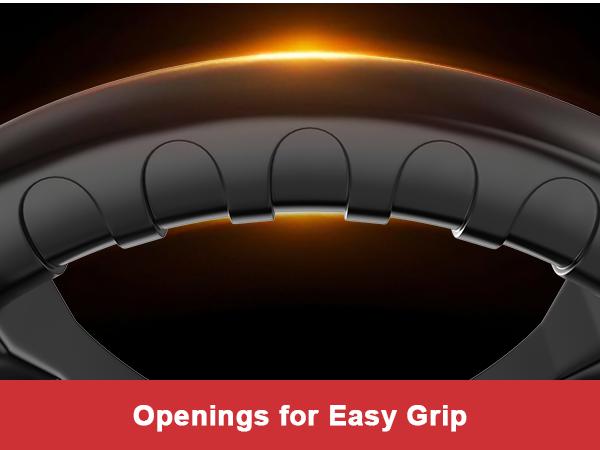 Olympic Rubber Grip Plates for Barbell, 50LBS-190LBS 2-Inch Weight Plates for Weightlifting in Home & Gym SpringStatements