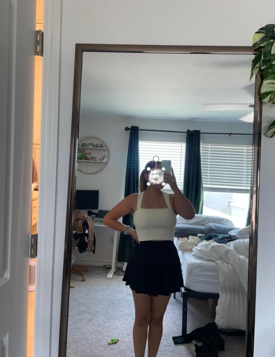 SUNVADUN 481-3 PIECE Women's Tank Tops Strappy Sleeveless Square Neck Stretch Tee Shirts Crop Camis 481-Black,Coffee,Beige Casual Everyday Wear Womenswear Basic Minimalist Short