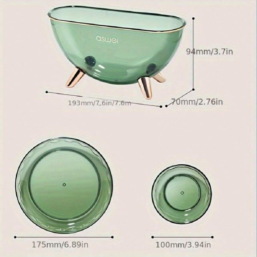 9-Piece Reusable Dessert Plates, Washable Sweet Treats Dishes, Multi-Functional Snack Trays, Creative Candy Bowls, Fruit Platters, Kitchen Essentials