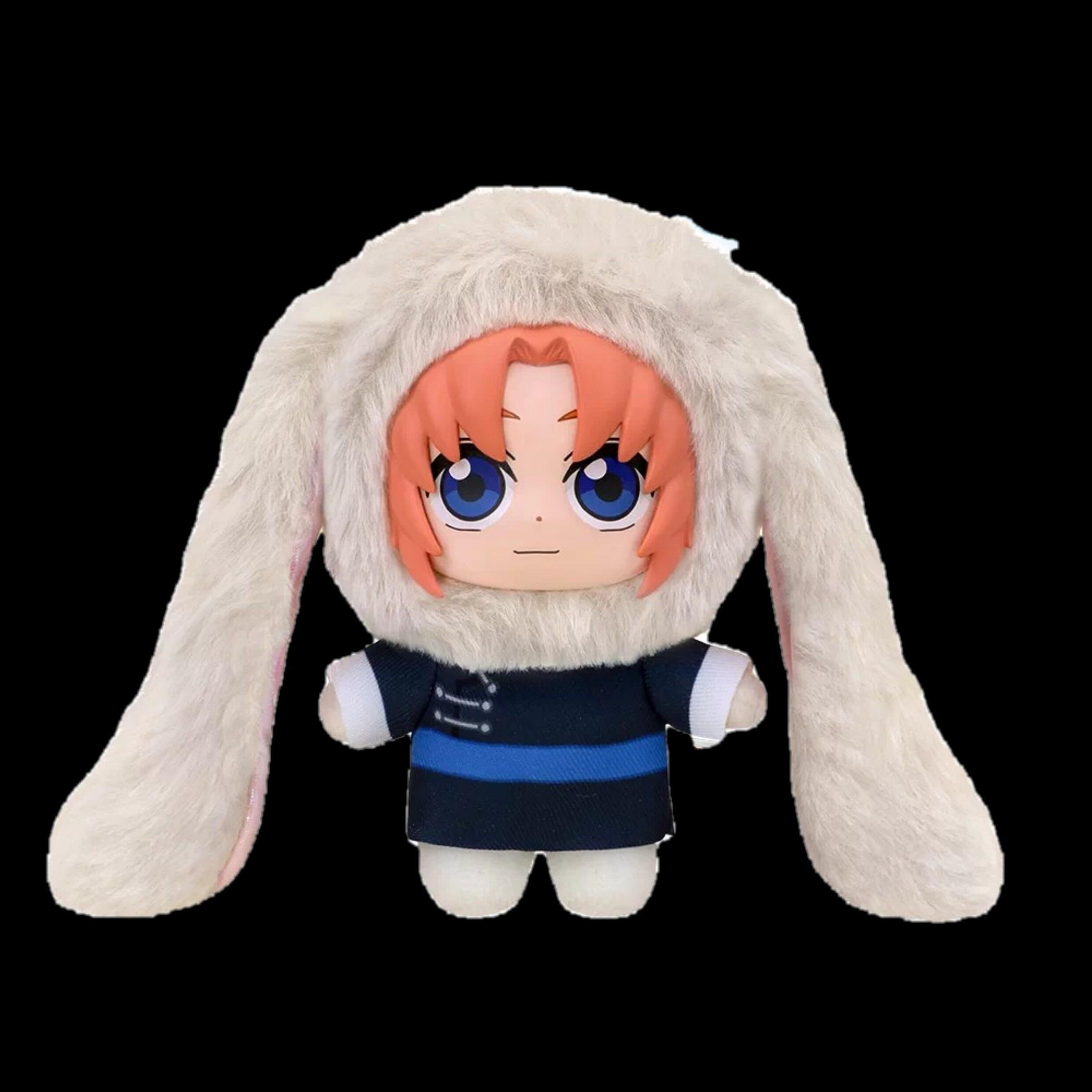 Silver Soul Beast Mansion Authentic Blind Box, Yiqi Soft Keychain Figure Anime Peripheral Trendy Hanging Ornament Super Cute