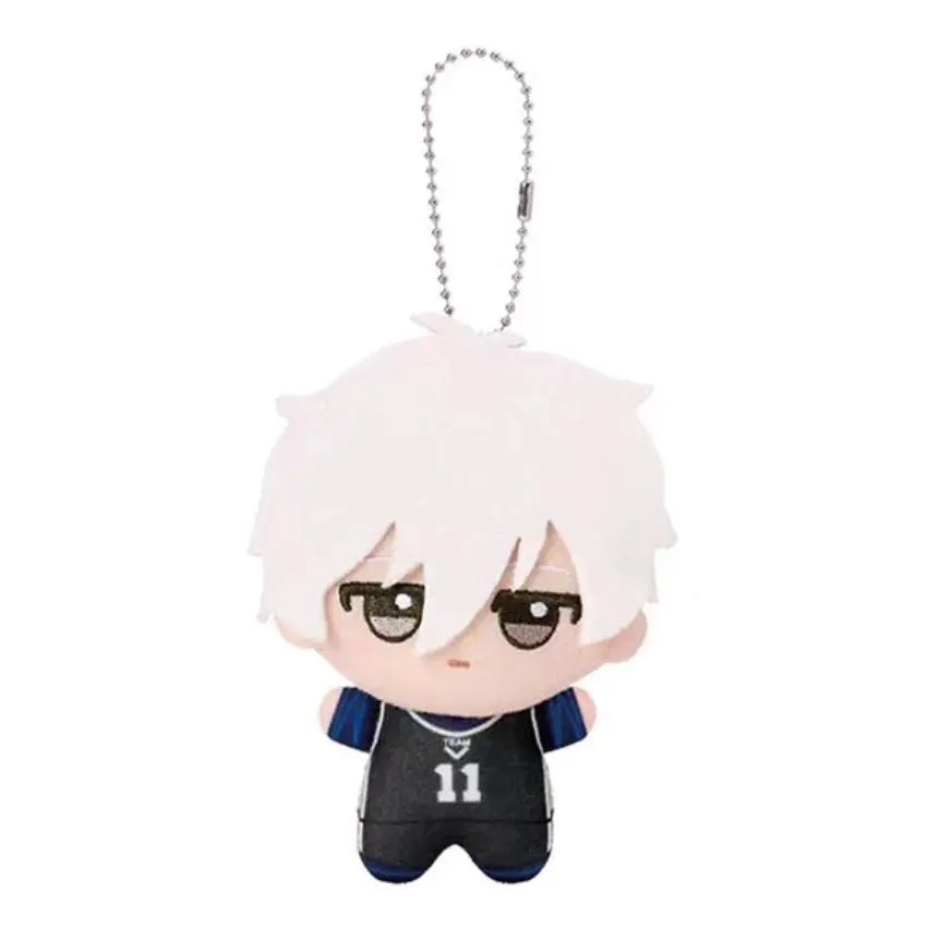 Hiori You Isagi Yoichi Cosplay Plush Doll Fluffy Maumet Pendant Puppet Toys Gifts Anime Original Blue Lock 13459 Series