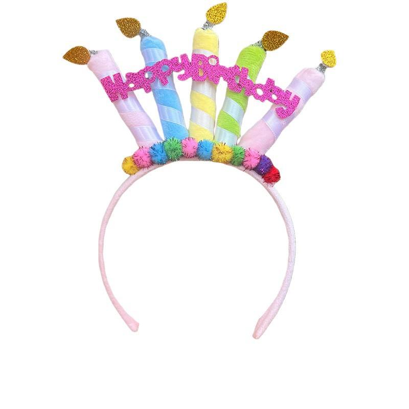 High-End Universal Headband for Birthday Parties, Christmas, Theme Parties, Photo Props, Festival Decorations