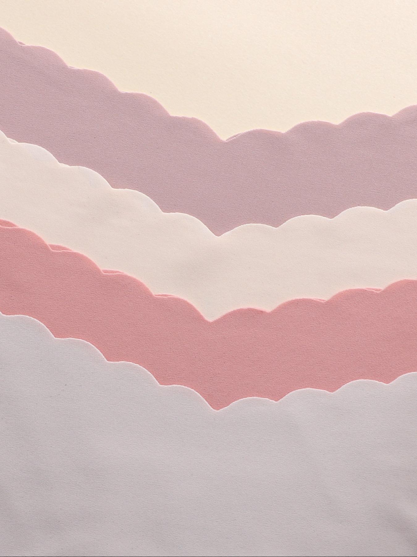 Women's Plaid & Plain Print Underwear Set, Fitted Comfortable Breathable Panties, Casual Sportswear for All Seasons