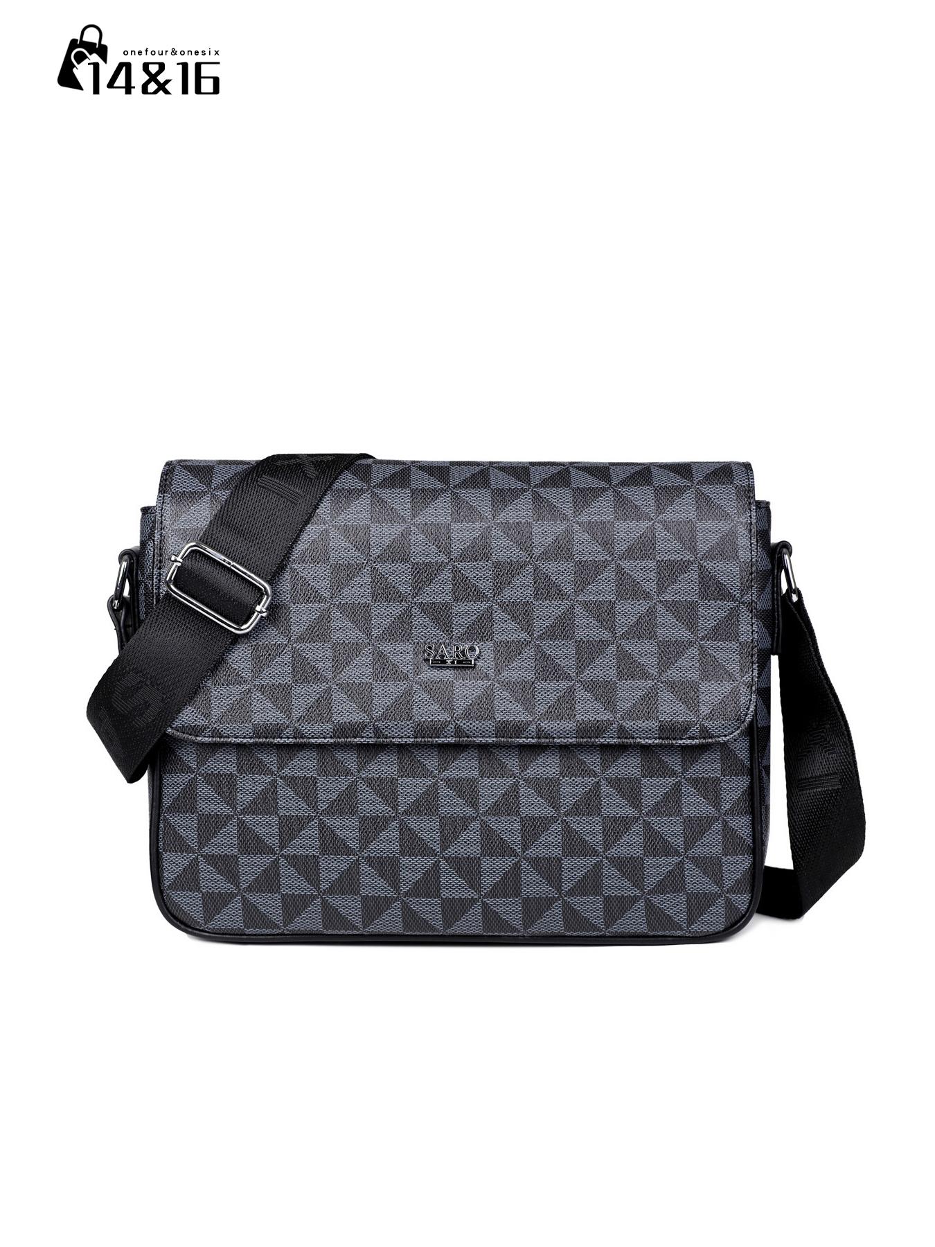 Men's Messenger Bag, Crossbody Shoulder Bag, Side Pocket Pouch, Multifunctional Commuter Casual Bag, Trendy Fashion Gift for Men