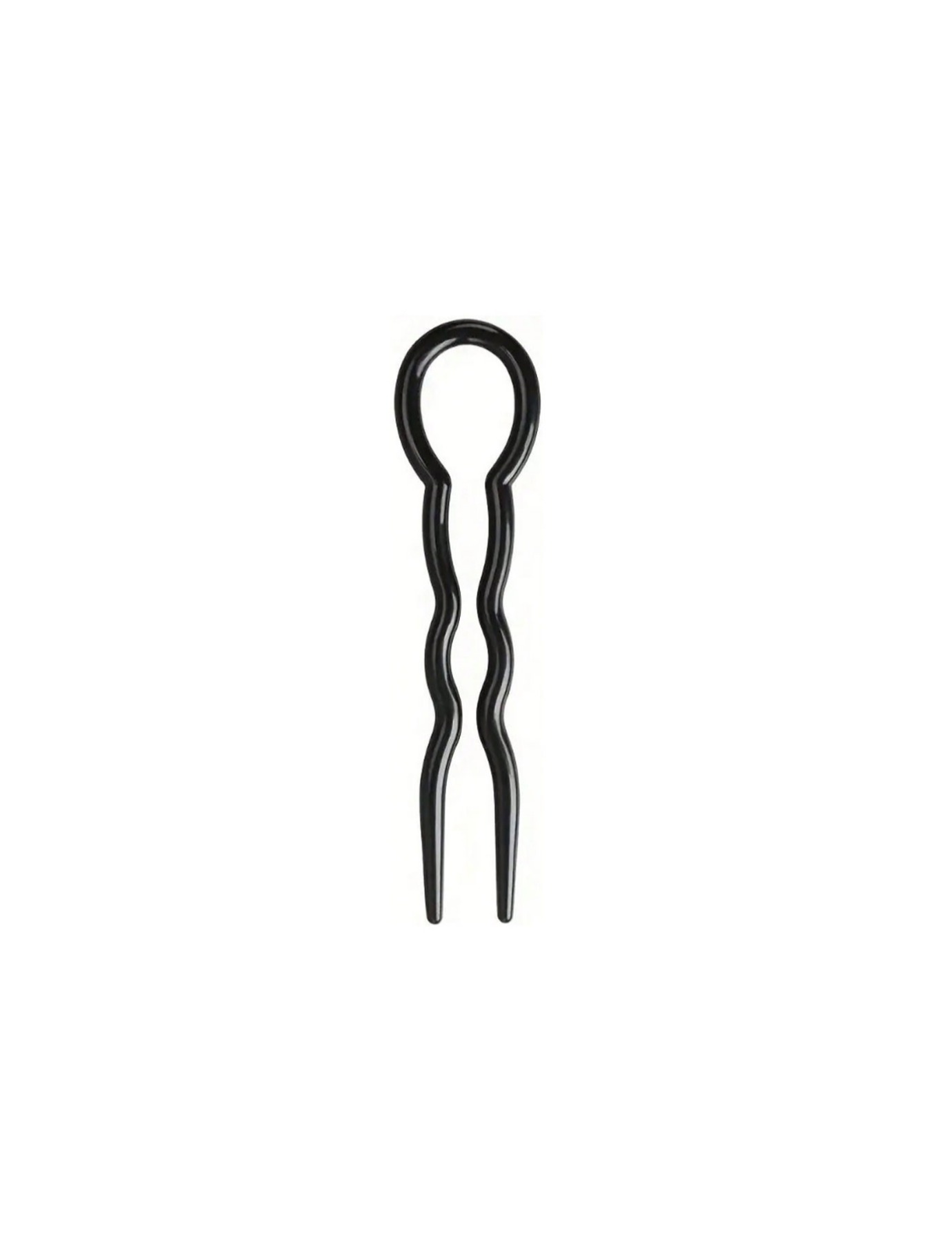 Elegant U-Shaped Hairpins, French Style Hairpin，Durable Plastic Hair Fork Sticks, Versatile Headwear Clips for Women - Ideal for Back to School Accessory, Hair Styling Clips|Minimalist Hairpins|Durable Hairpins, Hair Accessories