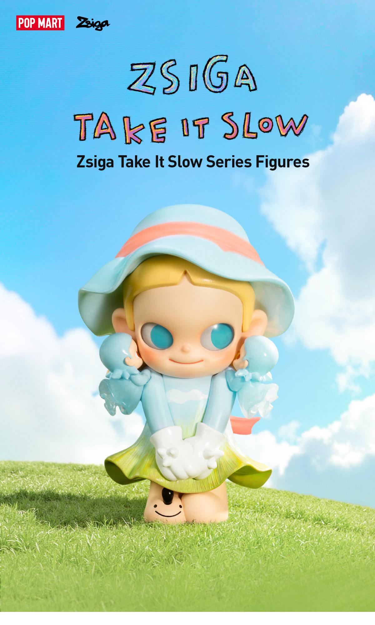 Zsiga Take It Slow Series Figures