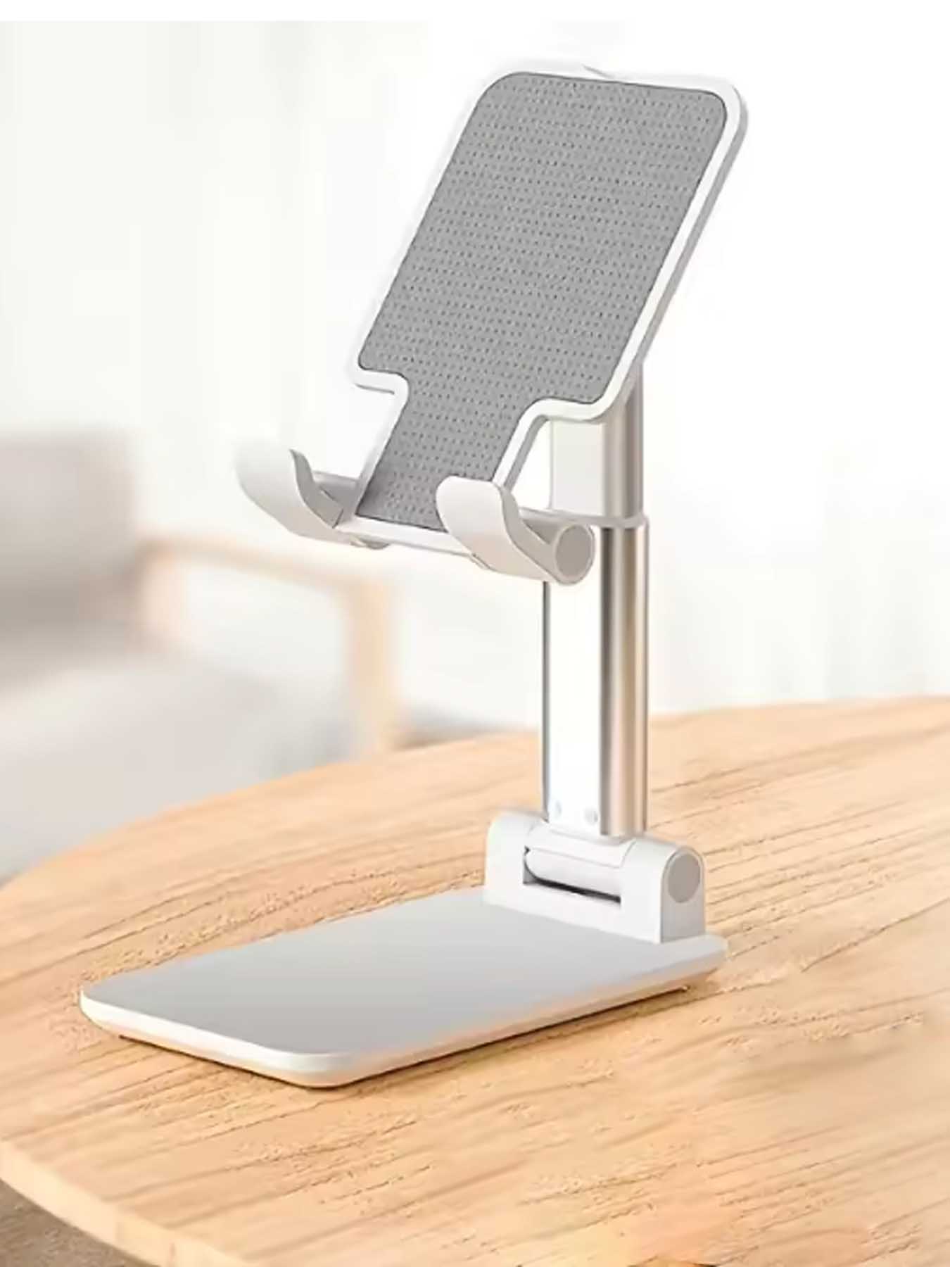 Adjustable Phone Stand Desk Lazy Live Stream Tablet Bed Headboard Mount, Foldable Multi-Functional Universal Support Holder