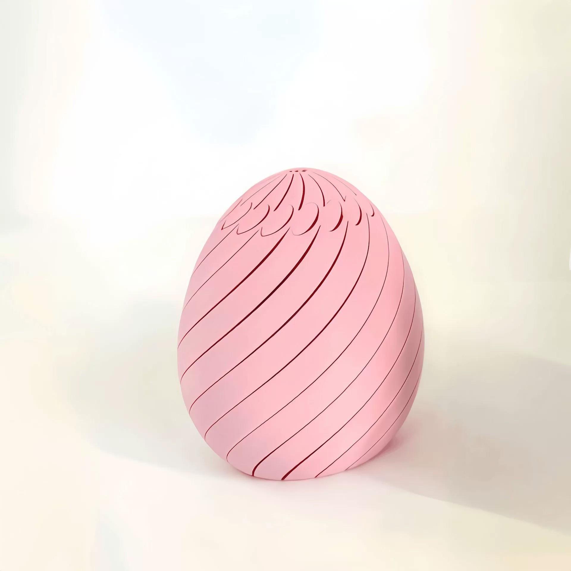 3D Printed Gear Ball Spin Ball Stress Relief Toy, Easter Egg Relaxation Gift for Kids & Adults, Perfect Easter Present