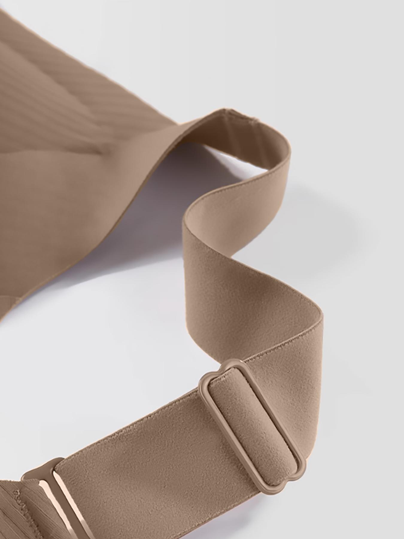 FZ 2/4PCS EssElegance Color Wireless Bras Push Up Bralettes Seamless Bras Full Coverage Bra Women's Wear Comfortable Breathable Cup TikTokShopBacktoSchool