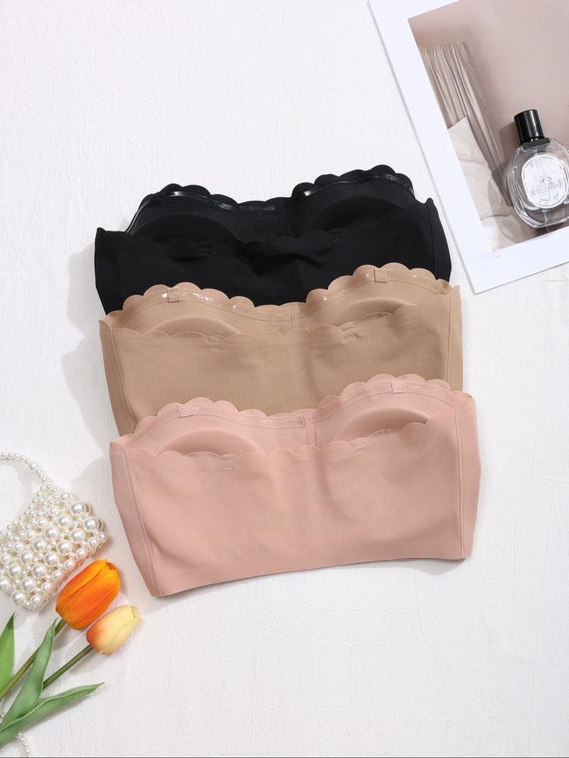 Women's Leopard Print Wireless Bra, Comfortable Breathable Detachable Padded Lingerie Top, Softness Lightweight Lingerie for All Seasons, Detachable Breast Bra