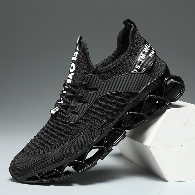 Men's Running Shoes Blade Tennis Walking Fashion Sneakers Breathable NonSlip Gym Sports Work Trainers, Perfectfor Students and Outdoor Sport Runner Closed Sports Shoes Walking Shoes Casual Training Footwear Athletic Outdoorfun