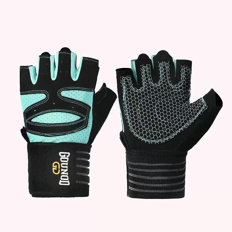 Unisex Fitness Gloves, Weightlifting Gloves, Full/fingerless Sports Gloves, Breathable, Durable, Ideal for Gym, Cycling, Climbing