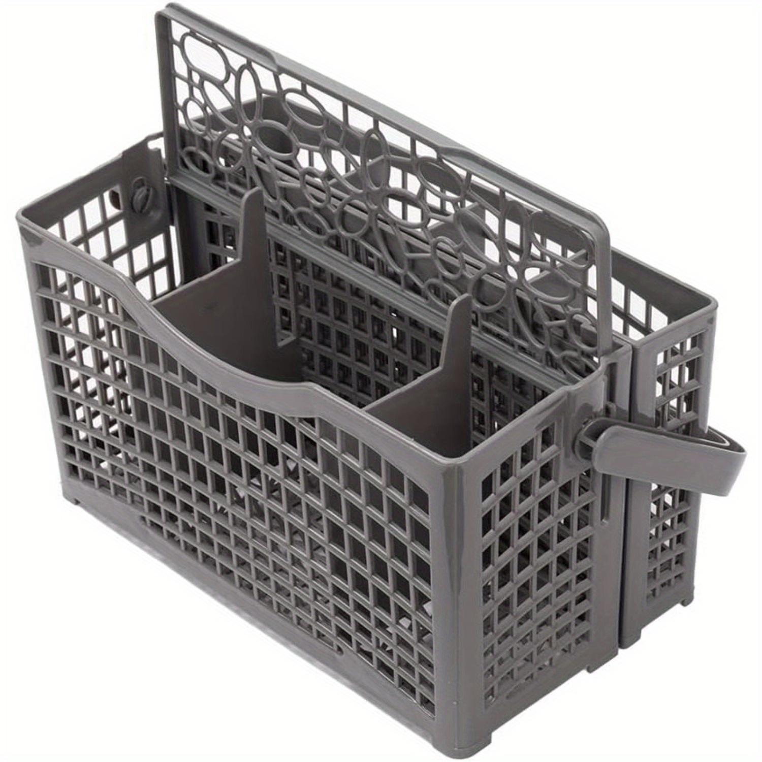 Dishwasher Silverware Replacement Basket - Utensil/ Cutlery Basket - Compatible with Bosch, Maytag, Kenmore, Whirlpool, KitchenAid, LG, Samsung, Frigidaire, GE