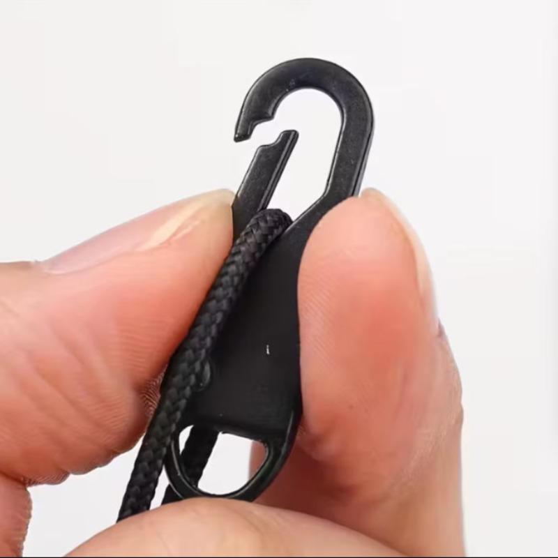 Replaceable Zipper Pulls, Reusable Durable Zipper Slats & Ropes, Ideal for Backpacks, Jackets, Bags, Outdoor Camping & Mountaineering