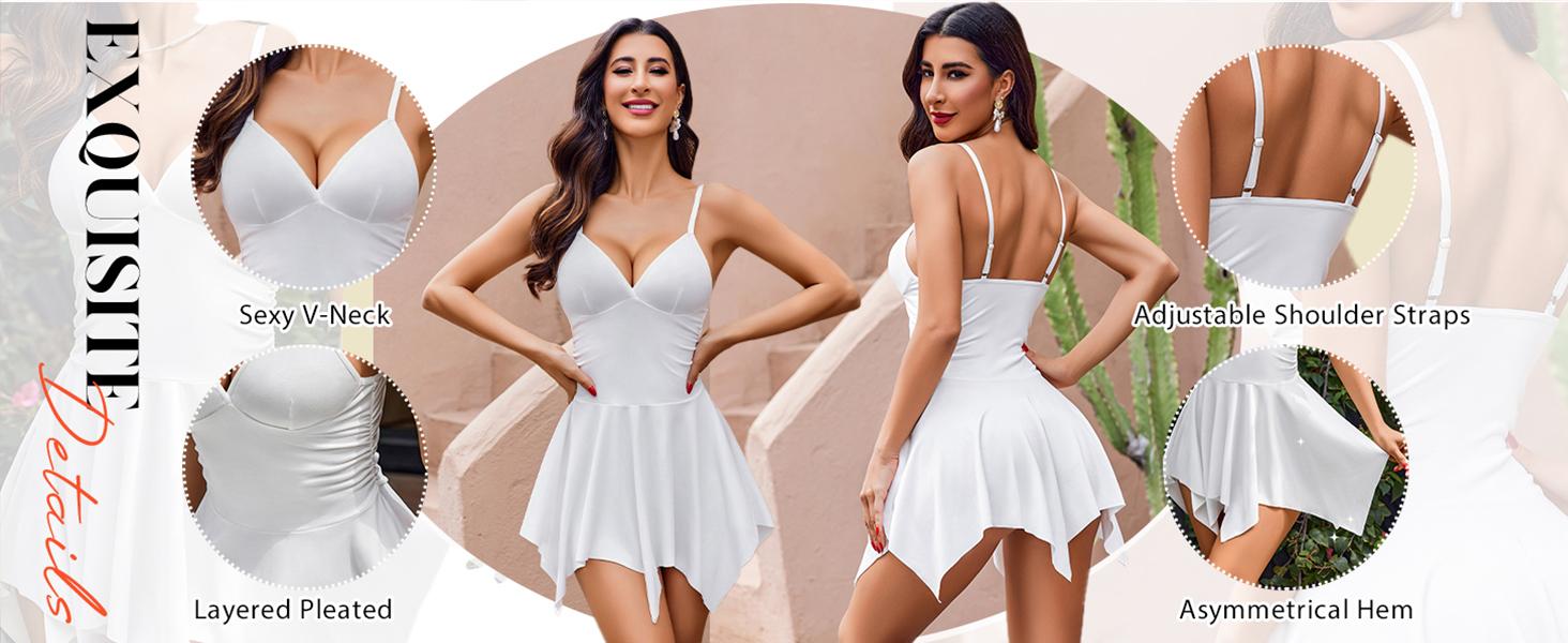 Avidlove Lingerie for Women Nightgowns Women Sleepwear Nightwear Chemise V-Neck Nightie S-XXL Avidlove Lingerie for Women Nightgowns Women Sleepwear Nightwear Chemise V-Neck Nightie S-XXL