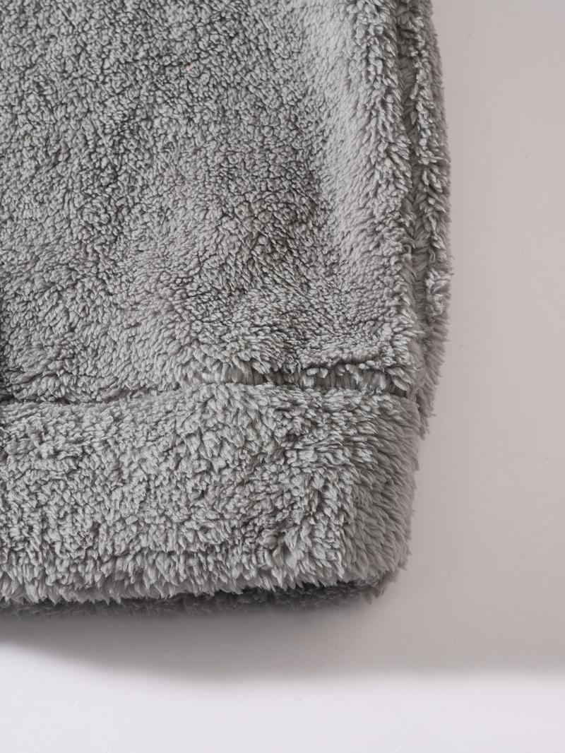 Men's Fall Winter Outfits Fleece Hoodie with Embroidered Letter Front for Daliy Wear, Old Money Style Half-Zip Pullover, Drawstring Hat, Casual Trendy Sweatshirt，Essential for Man's Wardrobe.