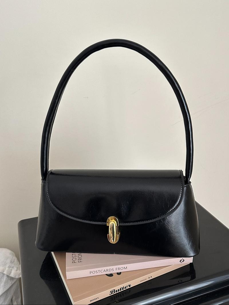 Women's Elegant Shoulder Bag, Fashionable Versatile Underarm Bag, Ideal Gift Choice, Perfect Match for Any, All Seasons