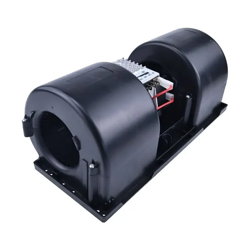 FridayParts 12V HVAC Blower Motor Assembly 6675497 for Bobcat Loader S130 S150 S160 S175 S185 S220 T300 A300