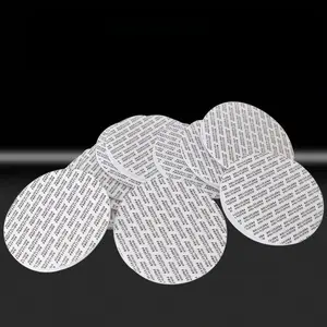 200pcs Hidden Flask Shampoo and Conditioner Flask Seals - Bottle Seals to Sneak Alcohol Anywhere: Cruise Ship, Music Festival- 200 Leakproof Pressure Sensitive Adhesive Foam Safety Seal Replacements