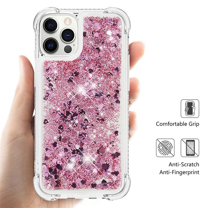 Colorful Love Case on For Motorola Moto G Power Stylus GPlay 5G 2024 2023 Cover Fashion Anti-fall Soft Half-wrapped Cases