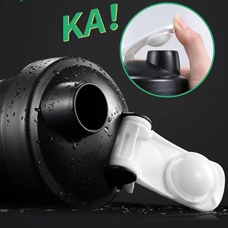 600ML Protein Shaker Cup with Stainless Steel Stirrer, BPA-Free, Ideal for Smoothies and Sports Drinks, Perfect Gift for Loved Ones