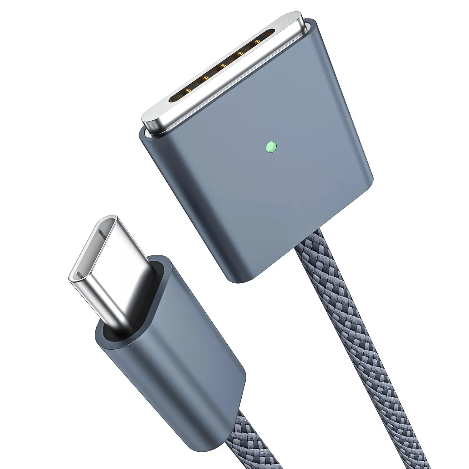 140W USB-C to MagSafe 3    6.6FT Braided  Cord