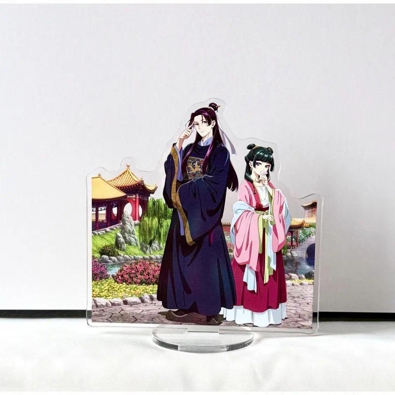 2026 new hot item The Apothecary Diaries Double Side Acrylic Stand Maomao Jinshi Original Acrylic Handmade Anime Toy Gift Birthday Gift