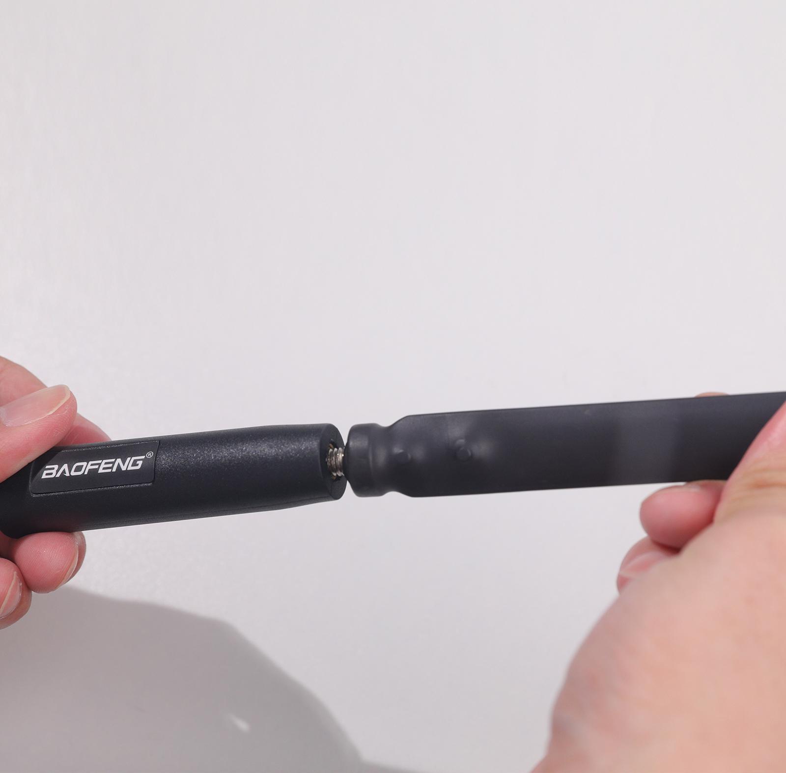 【2025 Newest】BAOFENG Upgraded Ham Radio Antenna 18.89" Foldable High Gain |Boost VHF/UHF Signal Multi-Compatible for Baofeng Walkie Talkie UV-5R/5RH/5RM/K5PLUS/AR-152 Audio Products 【2025 Newest】BAOFENG Upgraded Ham Radio Antenna 18.89" Foldable High Gain |Boost VHF/UHF Signal Multi-Compatible for Baofeng Walkie Talkie UV-5R/5RH/5RM/K5PLUS/AR-152 Audio Products