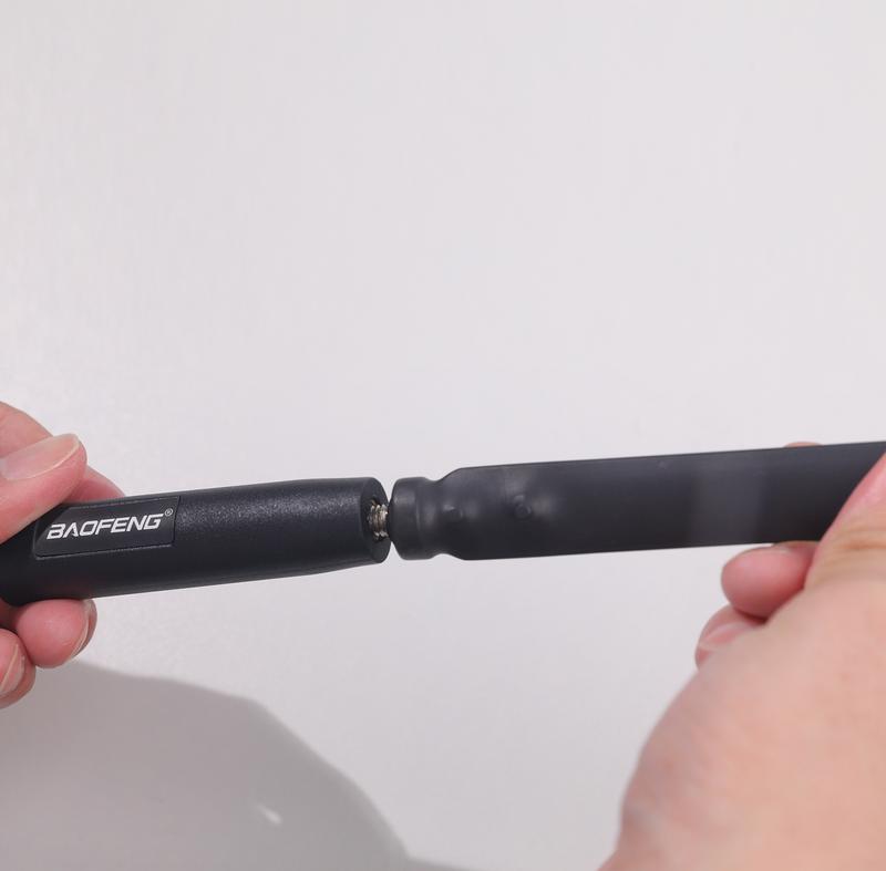 【2025 Newest】BAOFENG Upgraded Ham Radio Antenna 18.89" Foldable High Gain |Boost VHF/UHF Signal Multi-Compatible for Baofeng Walkie Talkie UV-5R/5RH/5RM/K5PLUS/AR-152 Audio Products