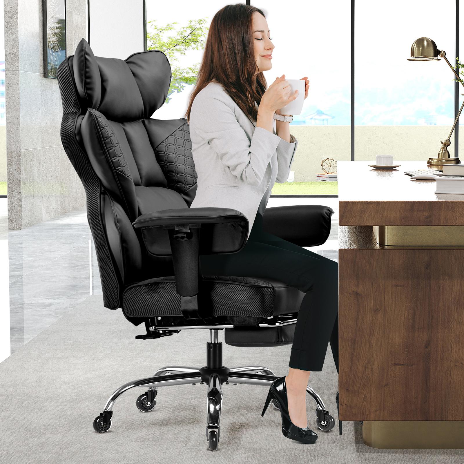 GTPLAYER Office Chair Wheels Set of 5 3Inch Casters for Hardwood Floors and Carpet,150 Lbs Load Capacity, Universal Fit for Most Chairs Heavy Duty Parts