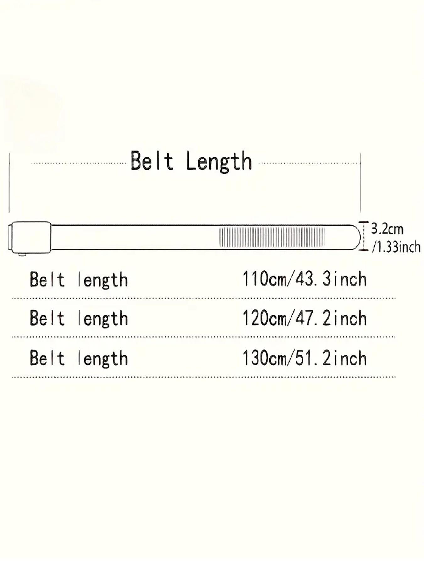 Durable Thick Leather Belt Automatic Waistband Adjustable Buckle, New Trendy Casual Versatile Pants Belt, Youth Business Fashion Belt for All Seasons