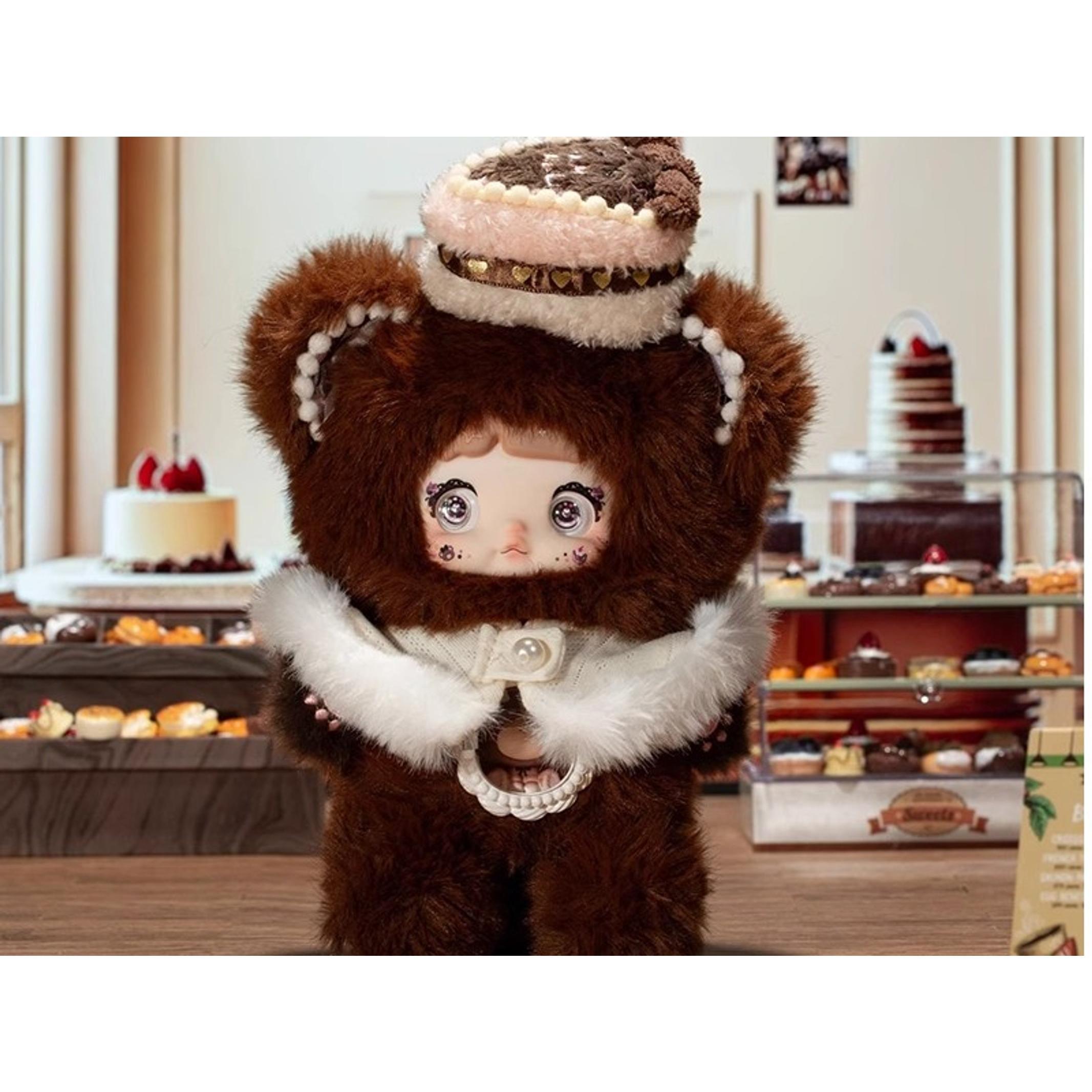 Kawaii Nommi Sweetheart Series Plush Blind Box, Cute Anime Stuffed Animals Mystery Box, Vinyl Plush Keychain Collectible for Birthday Christmas Valentine's Day Gifts(Gift)